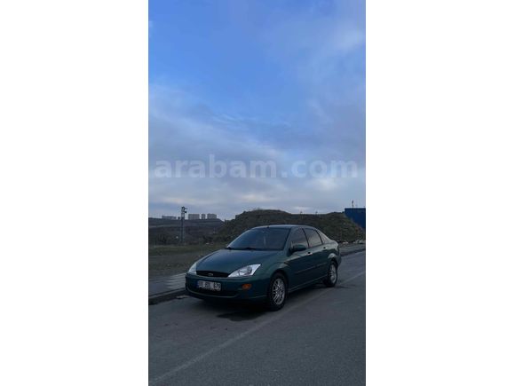 Sahibinden Ford Focus 1.6 Ghia 2001 Model 