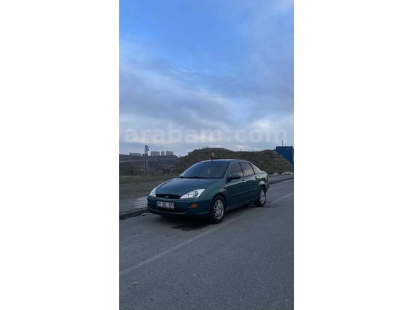 Sahibinden Ford Focus 1.6 Ghia 2001 Model 