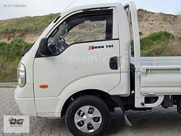 ÖZGÜNEŞ DEN 2006 MODEL 2500 MOTOR ÇİFT TEKER BONGO