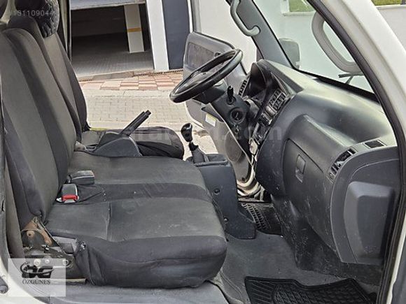 ÖZGÜNEŞ DEN 2006 MODEL 2500 MOTOR ÇİFT TEKER BONGO