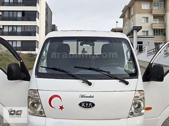 ÖZGÜNEŞ DEN 2006 MODEL 2500 MOTOR ÇİFT TEKER BONGO