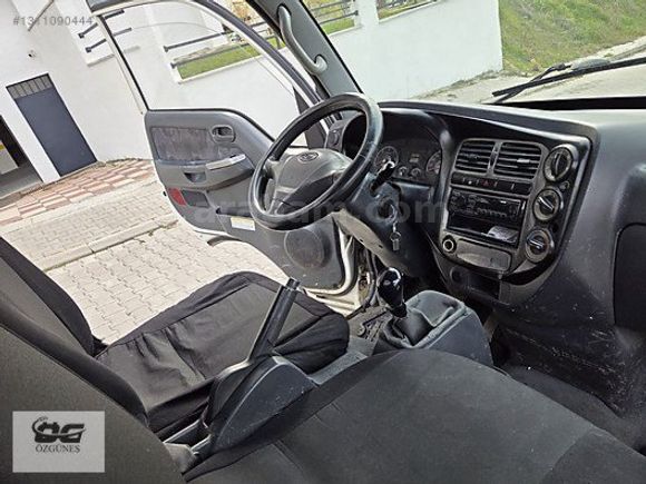 ÖZGÜNEŞ DEN 2006 MODEL 2500 MOTOR ÇİFT TEKER BONGO
