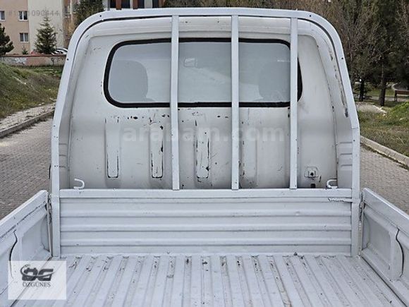 ÖZGÜNEŞ DEN 2006 MODEL 2500 MOTOR ÇİFT TEKER BONGO