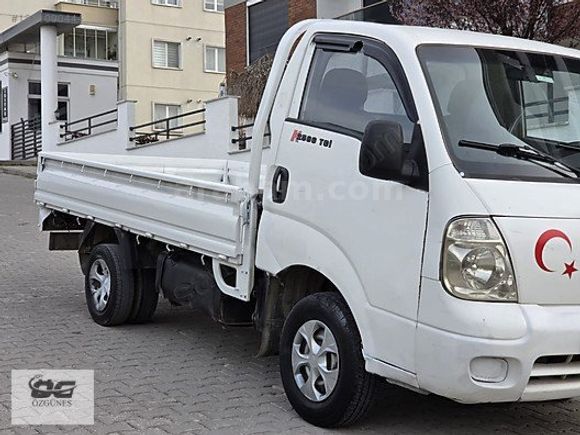 ÖZGÜNEŞ DEN 2006 MODEL 2500 MOTOR ÇİFT TEKER BONGO