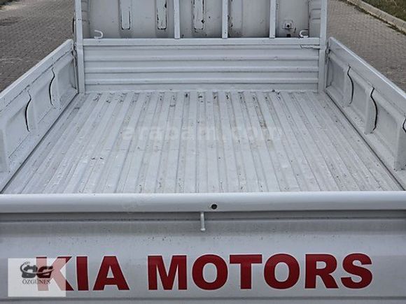 ÖZGÜNEŞ DEN 2006 MODEL 2500 MOTOR ÇİFT TEKER BONGO