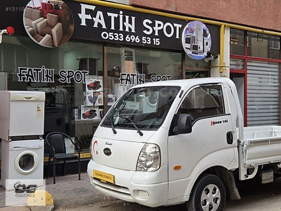 ÖZGÜNEŞ DEN 2006 MODEL 2500 MOTOR ÇİFT TEKER BONGO