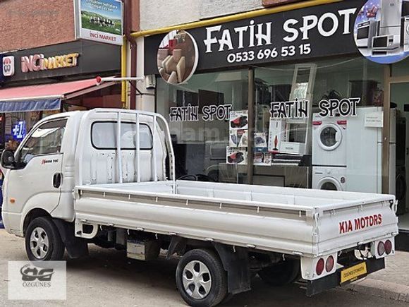 ÖZGÜNEŞ DEN 2006 MODEL 2500 MOTOR ÇİFT TEKER BONGO
