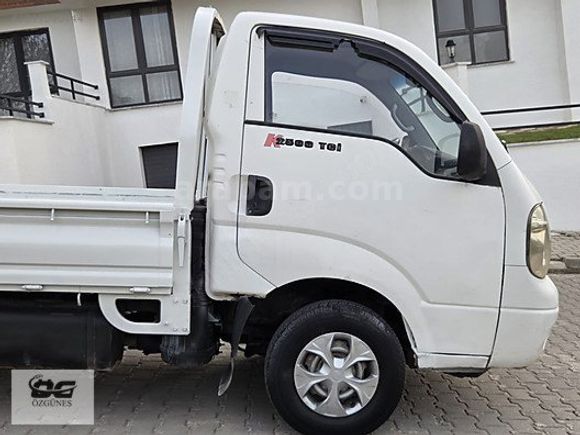 ÖZGÜNEŞ DEN 2006 MODEL 2500 MOTOR ÇİFT TEKER BONGO