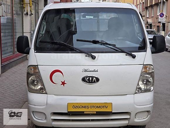 ÖZGÜNEŞ DEN 2006 MODEL 2500 MOTOR ÇİFT TEKER BONGO