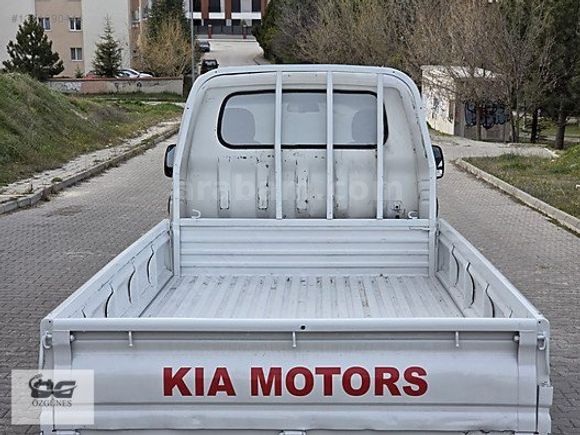 ÖZGÜNEŞ DEN 2006 MODEL 2500 MOTOR ÇİFT TEKER BONGO