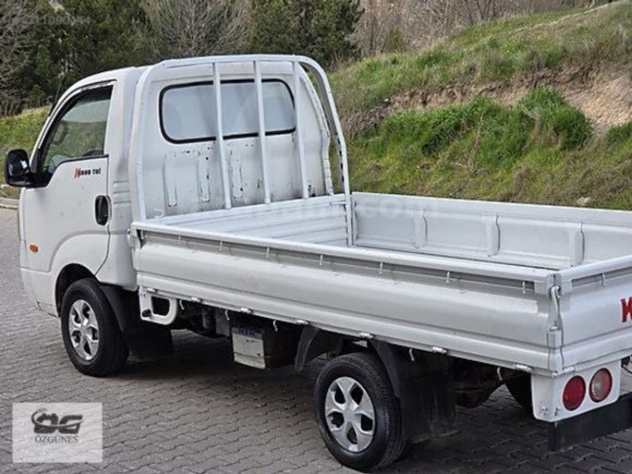 ÖZGÜNEŞ DEN 2006 MODEL 2500 MOTOR ÇİFT TEKER BONGO