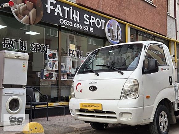 ÖZGÜNEŞ DEN 2006 MODEL 2500 MOTOR ÇİFT TEKER BONGO