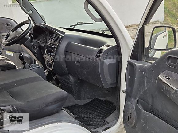 ÖZGÜNEŞ DEN 2006 MODEL 2500 MOTOR ÇİFT TEKER BONGO