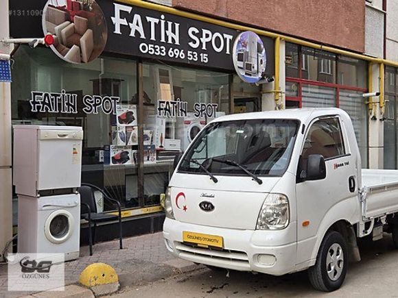 ÖZGÜNEŞ DEN 2006 MODEL 2500 MOTOR ÇİFT TEKER BONGO
