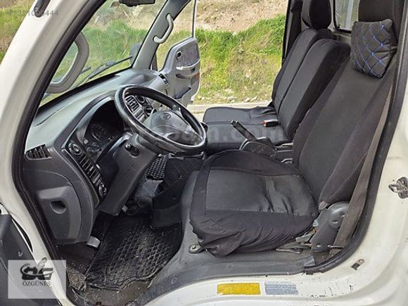 ÖZGÜNEŞ DEN 2006 MODEL 2500 MOTOR ÇİFT TEKER BONGO