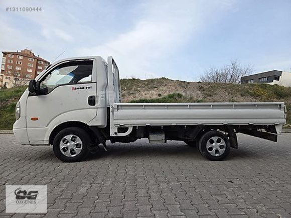 ÖZGÜNEŞ DEN 2006 MODEL 2500 MOTOR ÇİFT TEKER BONGO