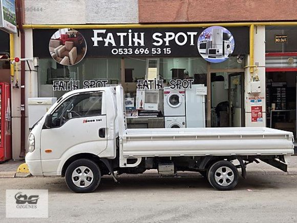 ÖZGÜNEŞ DEN 2006 MODEL 2500 MOTOR ÇİFT TEKER BONGO