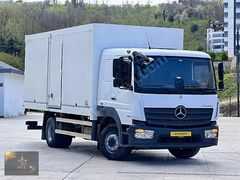 ! NUR OTOMOTİV'DEN 2018 MODEL HATASIZ KLİMALI ATEGO KAPALI KASA