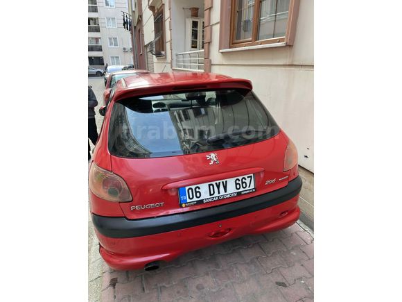 Sahibinden Peugeot 206 1.4 HDi X-Design 2006 Model 