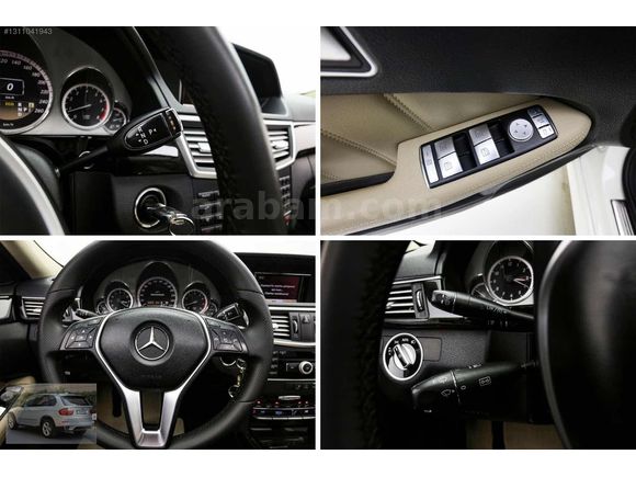 2012 MERCEDES E250 CGİ | HATASIZ | YETKİLİ SERVİS BAKIMLI