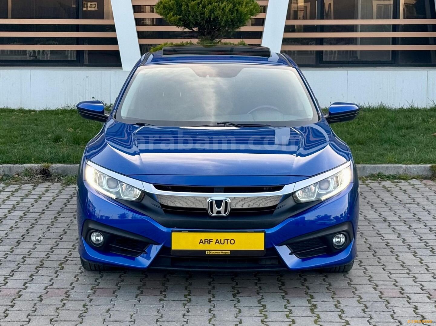 Galeriden Honda Civic 1.6i VTEC Elegance 2019 Model Samsun 148.000 km Mavi 3