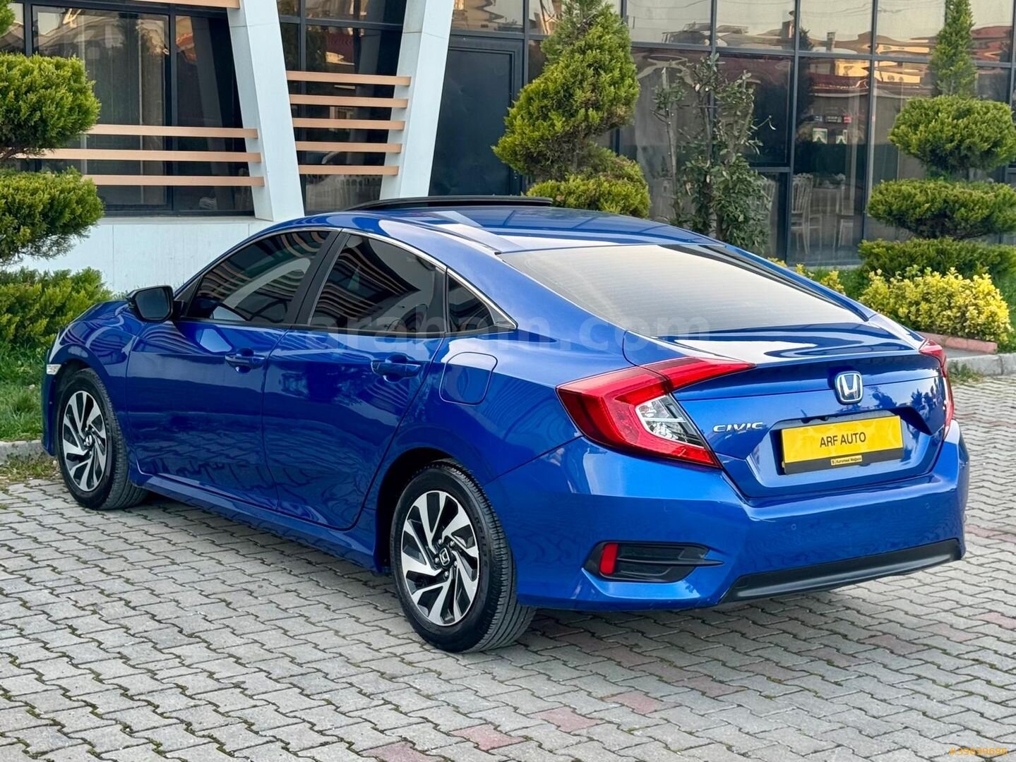 Galeriden Honda Civic 1.6i VTEC Elegance 2019 Model Samsun 148.000 km Mavi 5