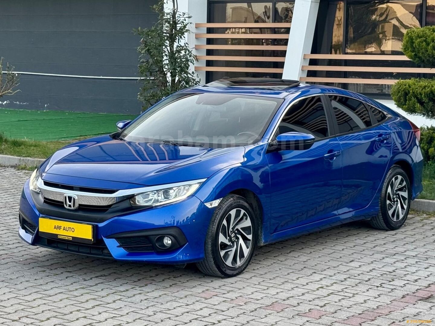 Galeriden Honda Civic 1.6i VTEC Elegance 2019 Model Samsun 148.000 km Mavi 4