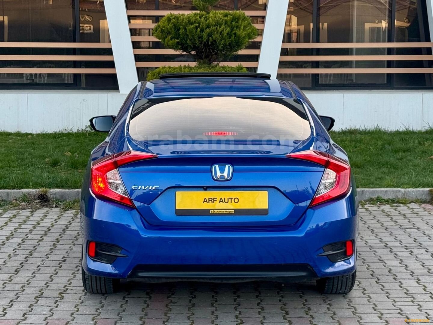 Galeriden Honda Civic 1.6i VTEC Elegance 2019 Model Samsun 148.000 km Mavi 7