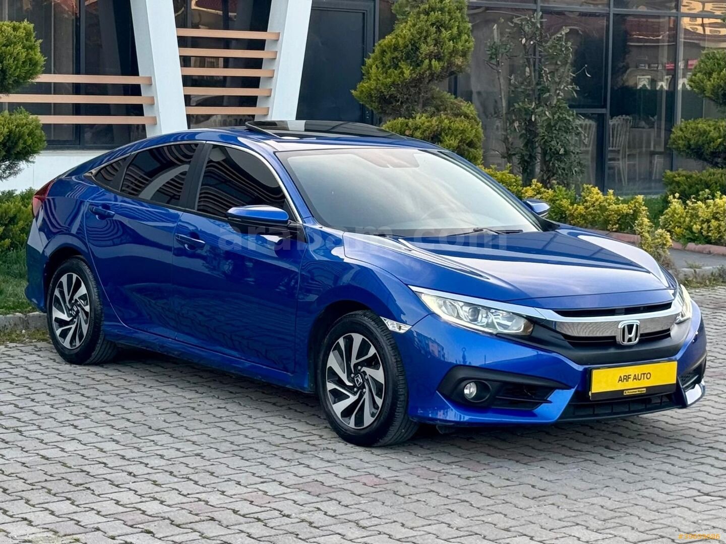 Galeriden Honda Civic 1.6i VTEC Elegance 2019 Model Samsun 148.000 km Mavi 2