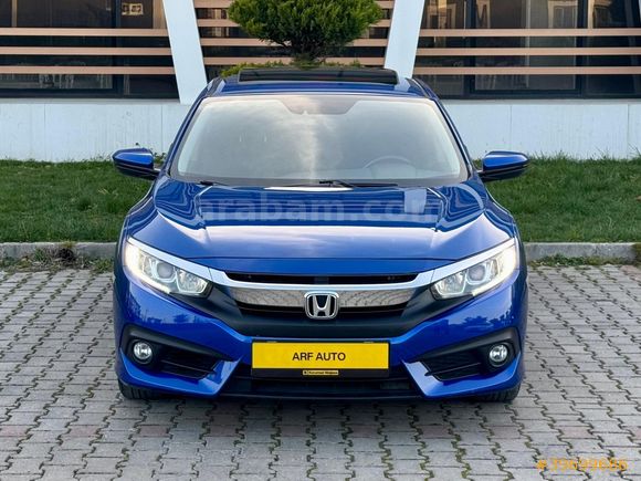 2019 MODEL HONDA CİVİC 1.6İ VTEC ELEGANCE 147.000 KM HATASIZZ
