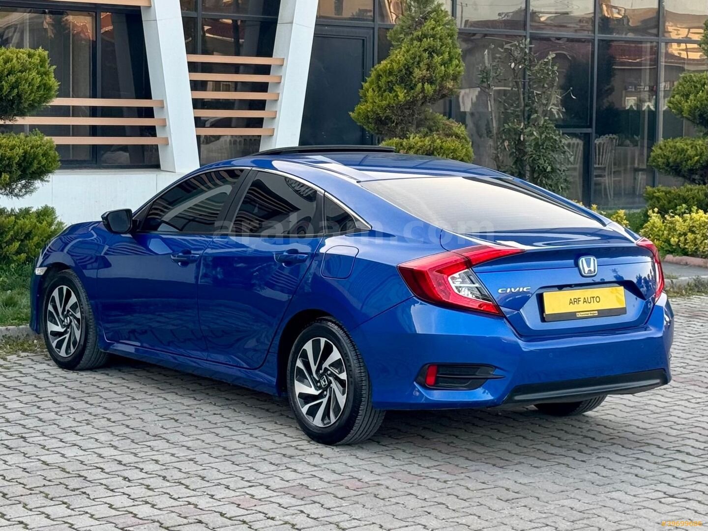 Galeriden Honda Civic 1.6i VTEC Elegance 2019 Model Samsun 148.000 km Mavi 6