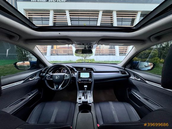 2019 MODEL HONDA CİVİC 1.6İ VTEC ELEGANCE 147.000 KM HATASIZZ