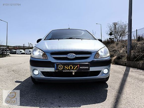 SÖZ1 MOTORS dan Hyundai Getz 1.5 CRDİ VGT Klima Abs Geri Görüş K