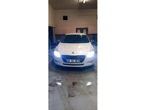 Sahibinden Peugeot 508 1.6 HDi Allure 2012 Model  256.850 km Beyaz