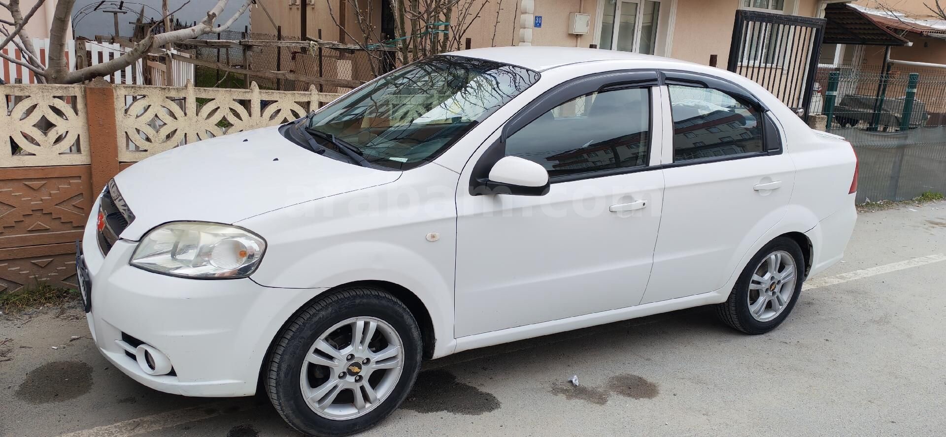 Sahibinden Chevrolet Aveo 1.4 SX 2010 Model Tekirdağ 189.000 km Beyaz 3