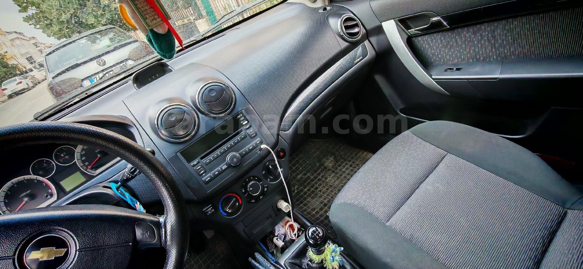 Sahibinden Chevrolet Aveo 1.4 SX 2010 Model Tekirdağ 189.000 km Beyaz 5