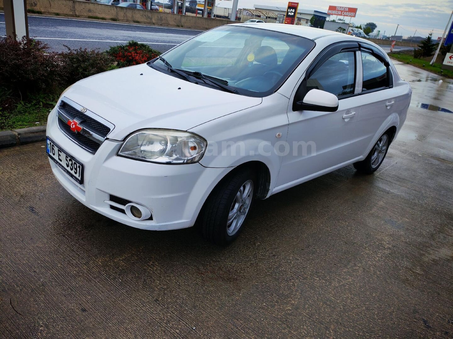 Sahibinden Chevrolet Aveo 1.4 SX 2010 Model Tekirdağ 189.000 km Beyaz 2