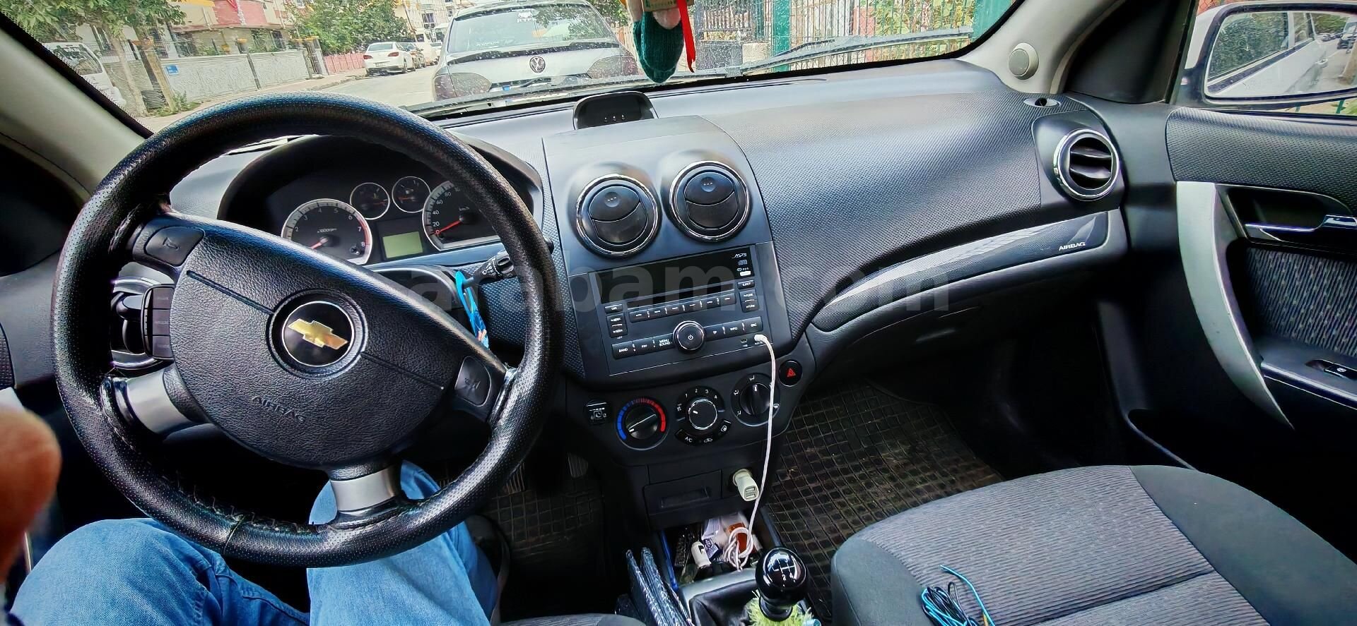 Sahibinden Chevrolet Aveo 1.4 SX 2010 Model Tekirdağ 189.000 km Beyaz 7