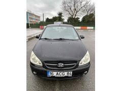 Sahibinden Hyundai Getz 1.5 VGT HY KLM 2006 Model  315.000 km Siyah