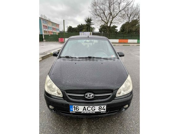 Sahibinden Hyundai Getz 1.5 VGT HY KLM 2006 Model  315.000 km Siyah