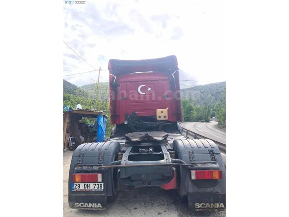 Emsalsiz scania