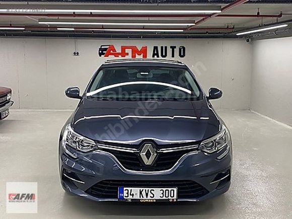 AFM'DEN 2024 MODEL BOYASIZ DEĞİŞENSİZ RENAULT MEGANE TOUCH
