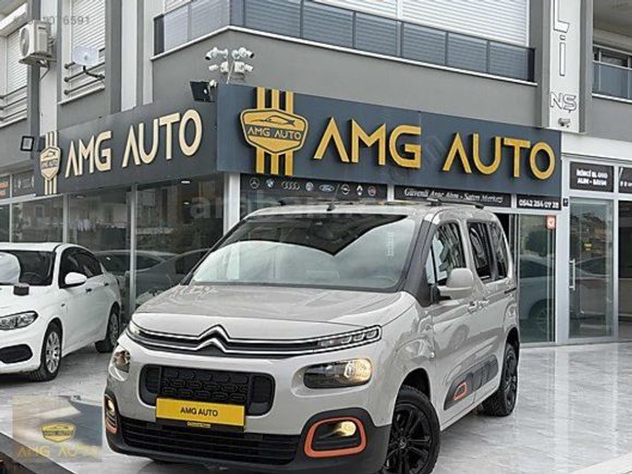 //2020 BERLİNGO SHİNE BOLD EAT8 CAM TAVAN HATASIZ//