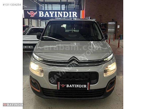 XTR EN FUL PAKETİ-CİTROEN-BERLİNGO-1.5 BLUEHDI-SHİNE BOLD