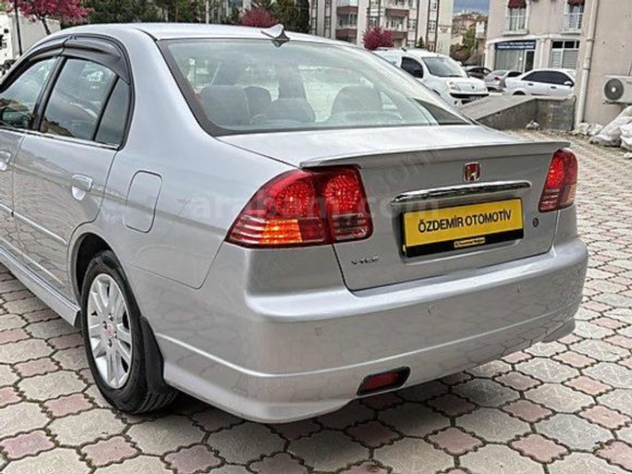 2004 MODEL DÜŞÜK KM OYNANMAMIŞ VTEC BAKIMLI MASRAFSIZ