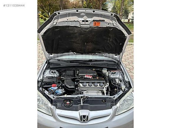 2004 MODEL DÜŞÜK KM OYNANMAMIŞ VTEC BAKIMLI MASRAFSIZ