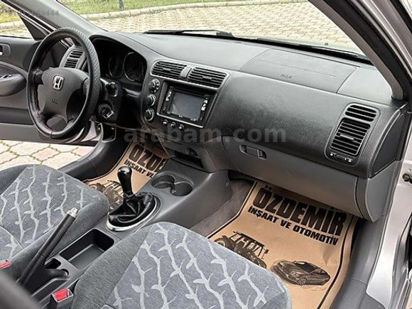 2004 MODEL DÜŞÜK KM OYNANMAMIŞ VTEC BAKIMLI MASRAFSIZ