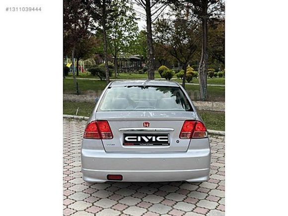 2004 MODEL DÜŞÜK KM OYNANMAMIŞ VTEC BAKIMLI MASRAFSIZ