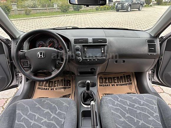 2004 MODEL DÜŞÜK KM OYNANMAMIŞ VTEC BAKIMLI MASRAFSIZ