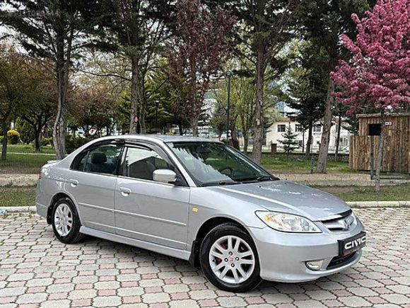 2004 MODEL DÜŞÜK KM OYNANMAMIŞ VTEC BAKIMLI MASRAFSIZ